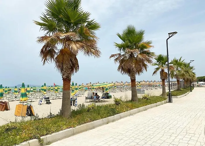 Appartement The Place 2, Qerret Golem (Tirana)